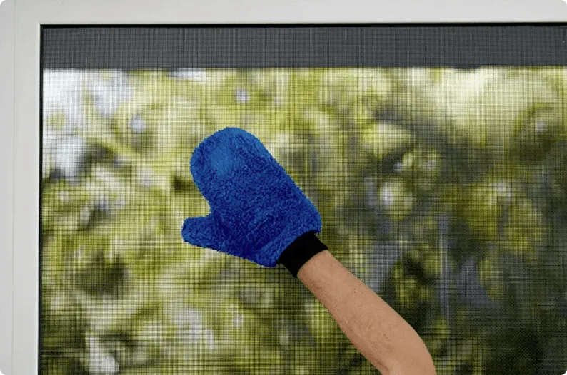 How To Clean Security Screens