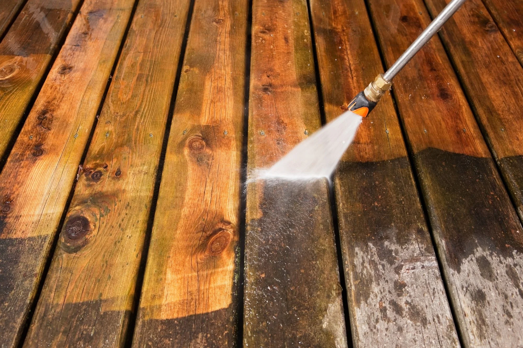 how to maintain a deck