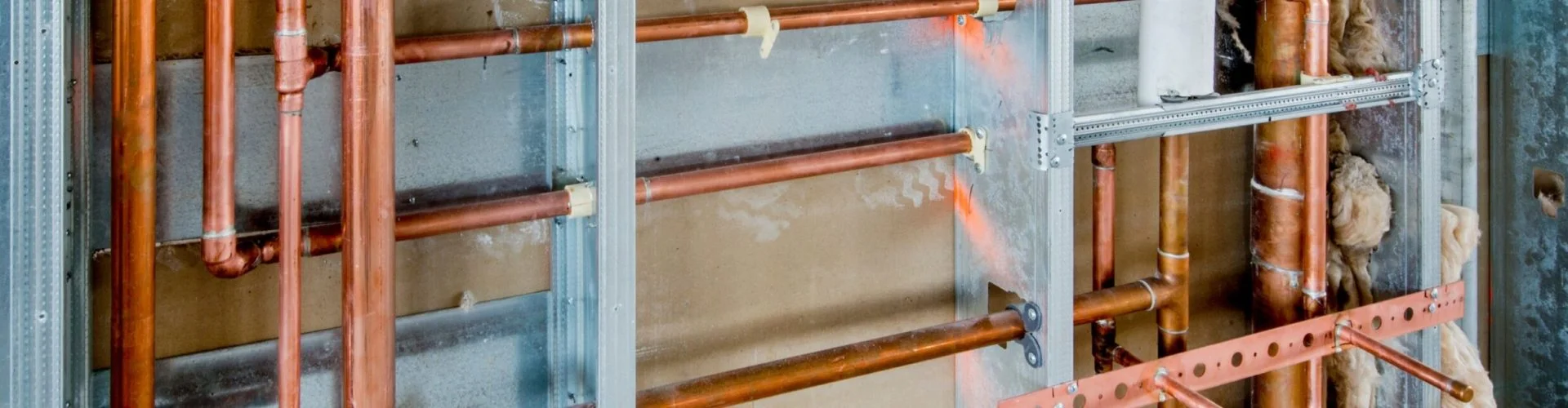 Plumbing banner image