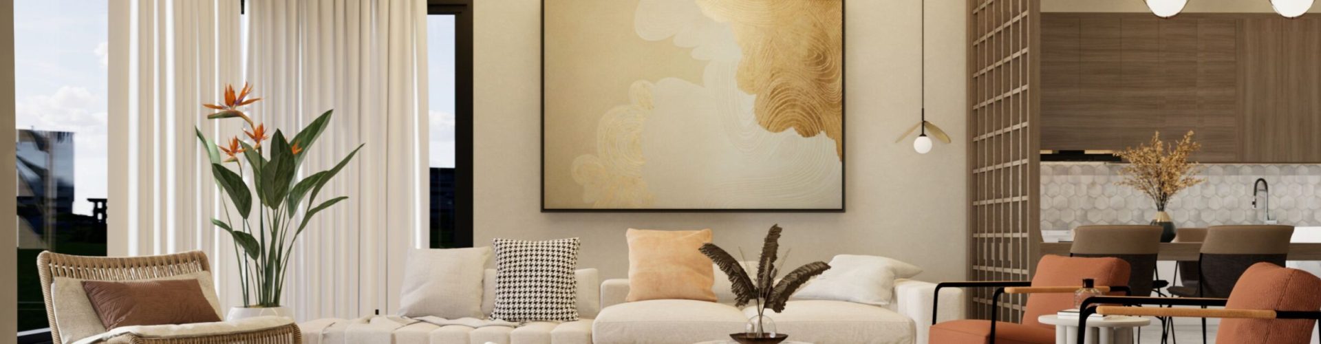 Interior design banner image